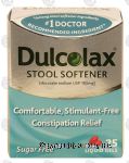 Dulcolax  stool softener liquid gel tablets Center Front Picture